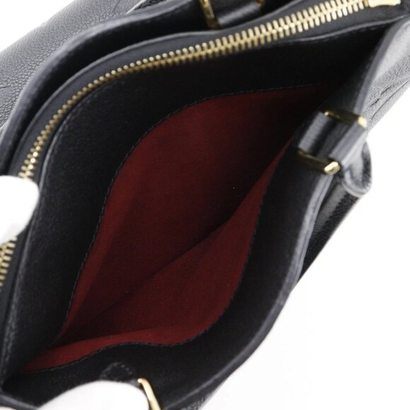LOUIS VUITTON Petit Palais PM Handbag M58916 2WAYShoulder Noir black Monog. - Picture 9 of 13